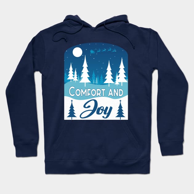 Christmas Comfort and Joy Hoodie by Blended Designs